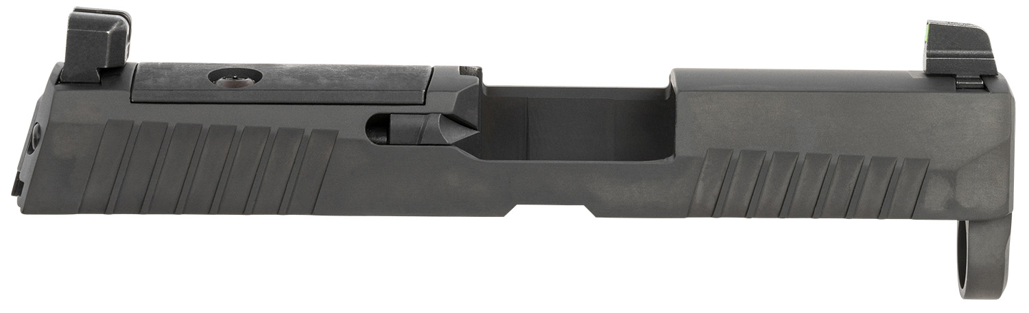 Sig Sauer 8900957 P320 Sig P320 9mm Luger Nitride Black Stainless Steel Optic Ready Slide XRAY3 Suppressor Sights Compatible With ROMEO1 PRO ROMEO2 3 Sig Sauer 8900957 P320  Sig P320 9mm Luger Nitride Black Stainless Steel Optic Ready Slide XRAY3 Suppressor Sights Compatible With ROMEO1 PRO ROMEO2