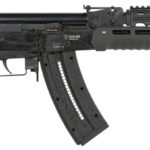Mauser Rimfire 4070025 AK-47 22 LR 24+1 16.50" Barrel w/Flash Hider, Adjustable Rear Sight, Left Side Folding Stock, Optics Ready Picatinny Rail, Ambidextrous Magazine Release 2 149610