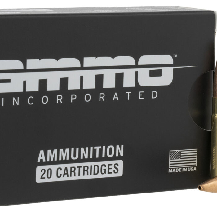 Ammo Inc 300B168BTHPA20 Signature  300Blackout 168gr Boat Tail Hollow Point 20 Per Box/10 Case