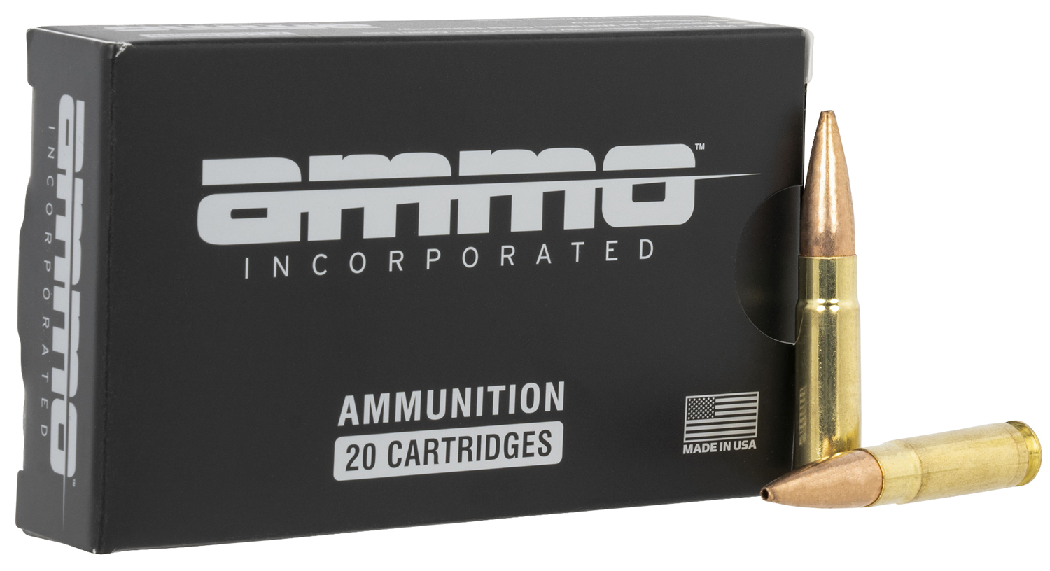 Ammo Inc 300B168BTHPA20 Signature 300Blackout 168gr Boat Tail Hollow Point 20 Per Box/10 Case 3 Ammo Inc 300B168BTHPA20 Signature  300Blackout 168gr Boat Tail Hollow Point 20 Per Box/10 Case