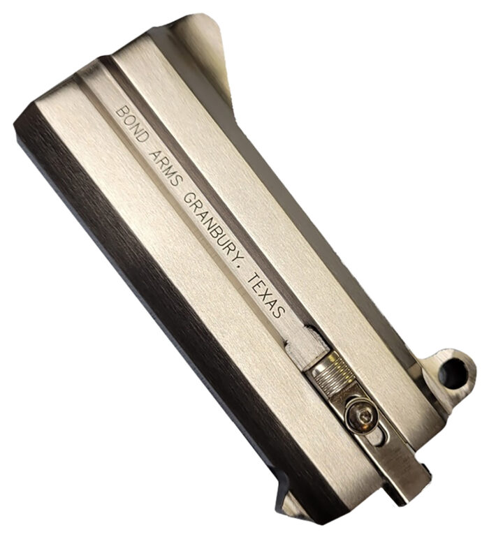 Bond Arms BABL35045410 Derringer  45 Colt (Long Colt) 410 Gauge 3.50" Satin Stainless Steel Fits Bond Arms Hand Cannon