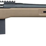 Mossberg 28148 Patriot LR Tactical 6.5 PRC 10+1 22" Matte Blued Threaded Bull Barrel, Matte Blued Picatinny Rail MDT Oryx Tactical M-LOK Flat Dark Earth Synthetic Stock, Right Hand 2 150453