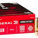 Federal C40180A400 Champion Training 40S&W 180gr Full Metal Jacket 400 Per Box/1 Case *Loose 1 150608