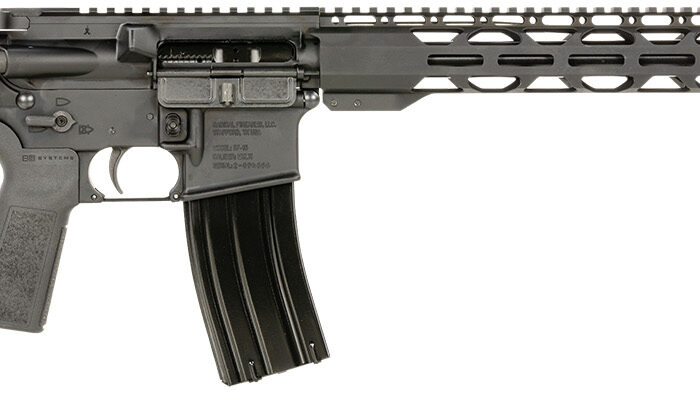 Radical Firearms FR16556SOC15RPR AR-15 RPR 5.56x45mm NATO 16" 30+1, Black, Polymer B5 Bravo Stock & Type 23 Grip, 15" M-Lok