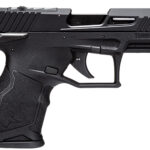 Taurus 1TX2213110 TX22C Compact 22 LR 10+1 3.60" Matte Black Steel Barrel, Black Hard Coat Anodized Serrated Aluminum Slide, Black Polymer Frame w/Picatinny Rail Black Polymer Grips 1 150719