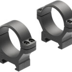 Leupold 183391 BackCountry Cross-Slot Matte Black Aluminum, 34mm Tube Medium Weaver Picatinny/Weaver 1 150729