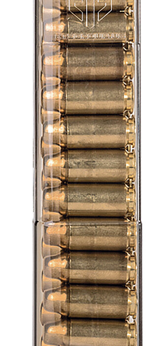 ETS Group SMKGLK22210 Pistol Mags  30rd Extended 40 Cal Compatible w/Glock 22/23/24/27/35 Smoke Polymer