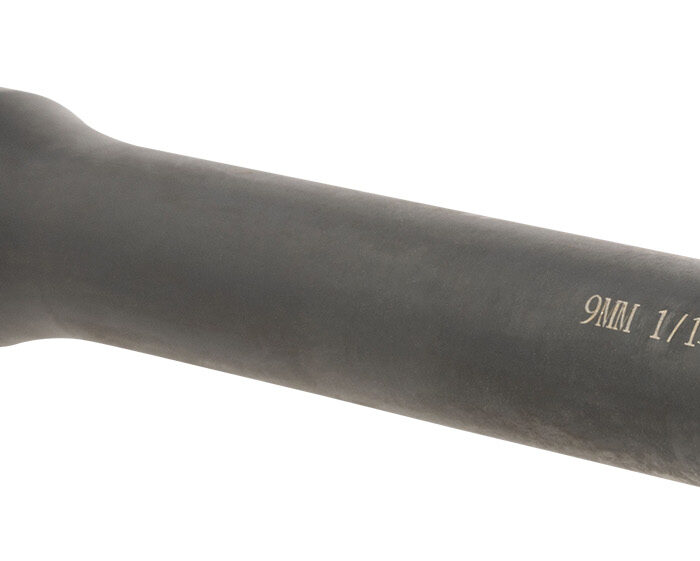 TacFire BAR9MM7BN AR Barrel  9mm NATO 7.50" Black Nitride Finish 4150 Chrome Moly Vanadium Steel Material with Threading & 1:10" Twist for AR-15