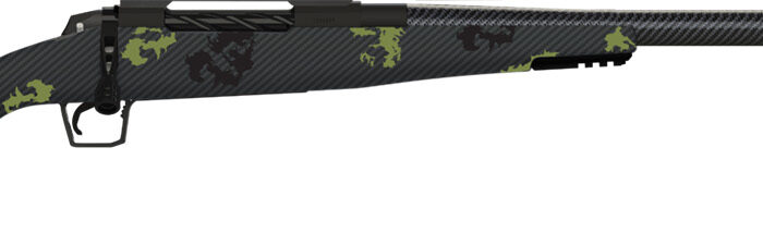 Fierce Firearms TROG7PRC22BF CT Rogue  7mm PRC 3+1 22" Carbon Fiber Barrel, Black Cerakote Titanium Rec, Forest Camo Rogue Stock