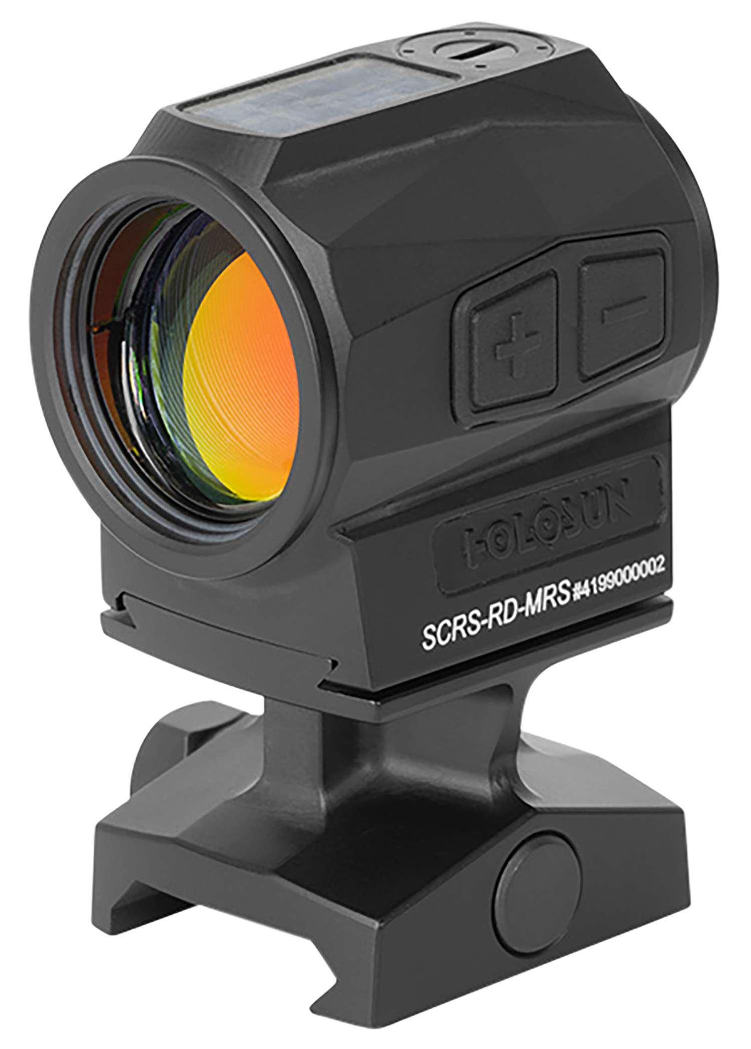 Holosun SCRSRDMRS SCRS Black Anodized 1 x 20 mm 2 MOA Red Dot/65 MOA Circle Multi Reticle 3 Holosun SCRSRDMRS SCRS  Black Anodized 1 x 20 mm 2 MOA Red Dot/65 MOA Circle Multi Reticle