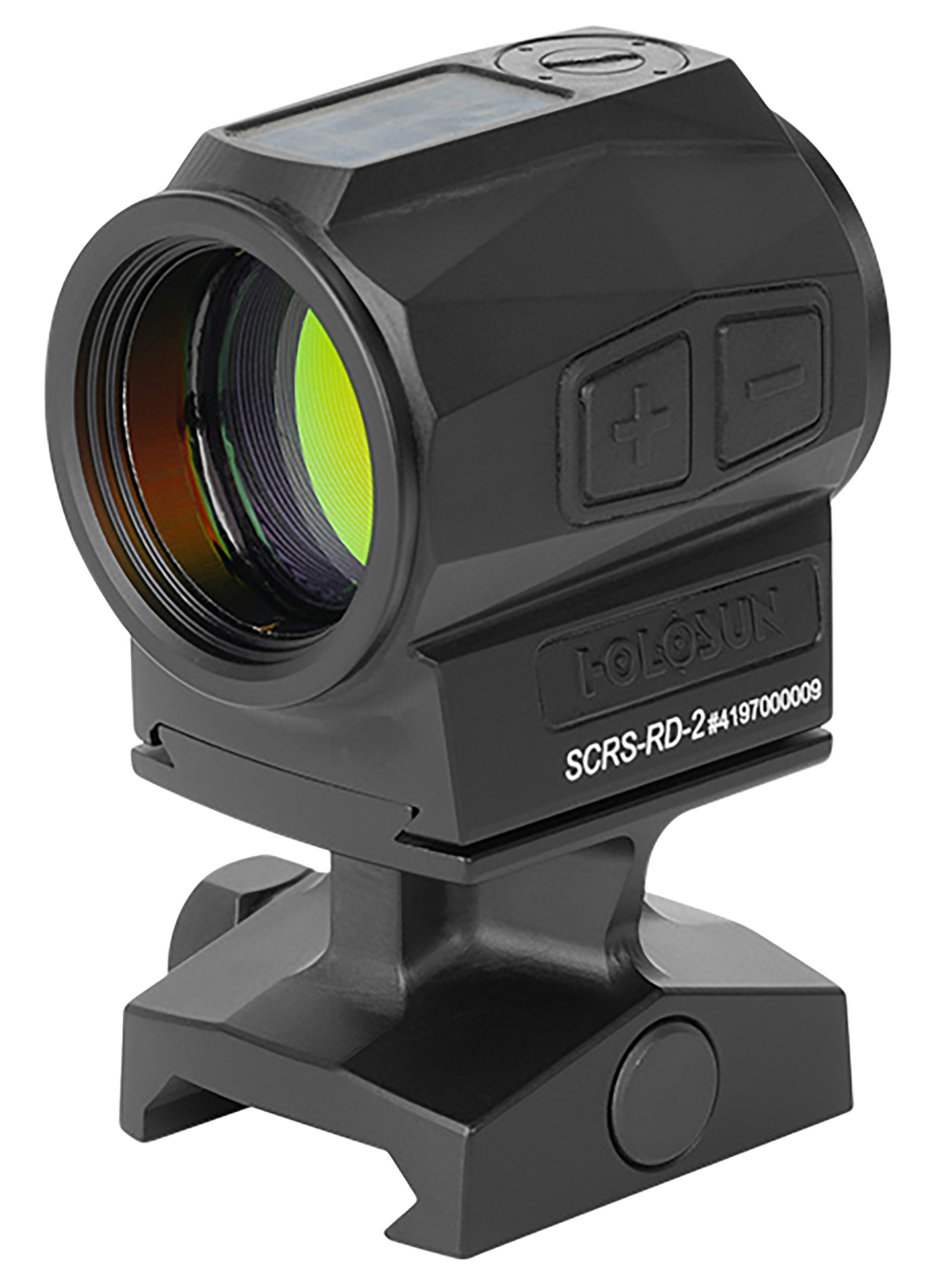 Holosun SCRSRD2 SCRS Black Anodized 1 x 20 mm 2 MOA Red Dot 3 Holosun SCRSRD2 SCRS  Black Anodized 1 x 20 mm 2 MOA Red Dot