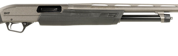 Winchester Repeating Arms 512439392 SXP Hybrid Full Size 12 Gauge Pump 3" 4+1 28" Gray Perma-Cote Barrel, Gray Perma-Cote Aluminum Receiver, Black Synthetic Stock Right Hand