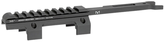 Midwest Industries MIMP5KTR HK MP5K Top Rail M-LOK  Black Anodized 0 MOA