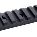 Talley P00252751 Picatinny Rail Black Anodized Aluminum Traditions Break Action Muzzleloaders/Traditions NitroFire Break Action 1 154563