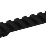 Seekins Precision 0010710013 Remington 700 Short Action 0 MOA #6 Screws Black Anodized 1 154897