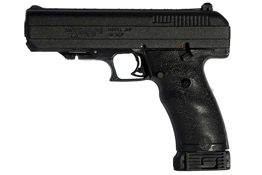 HI-POINT JHP 45ACP PSTL BLK/PLYMR 5 HI-POINT JHP 45ACP PSTL BLK/PLYMR - Image 3