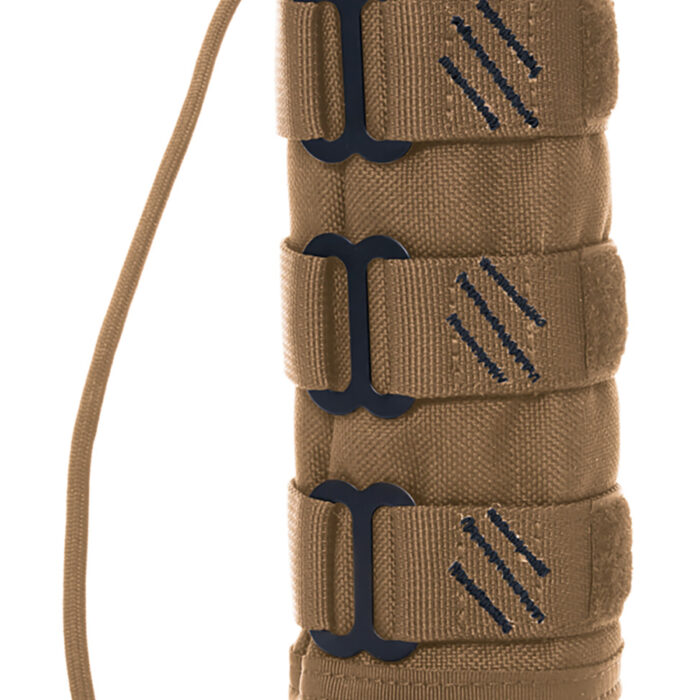 GPS Bags T8006T Tactical Suppressor Cover  6" Tan 1000D Nylon with Tether Line