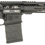 Diamondback DB1222C001 DB10 308 Win 20+1 13.50", Black, Carbon Lower, 9" M-LOK Handguard, Black Padded Buffer Tube/Magpul Grip 2 155882