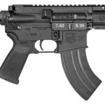 Diamondback DB1912O001 DB15 7.62x39mm 28+1 7", Black, Carbon Lower, 6" M-LOK Handguard, Padded Buffer Tube, Magpul Grip 2 155888