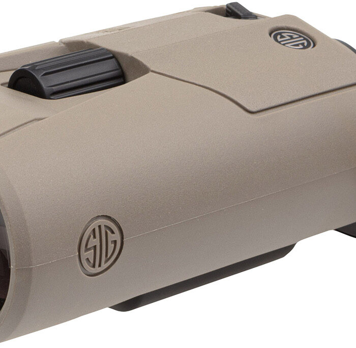 Sig Sauer Electro-Optics SOZ6WP20 Zulu6 HDX 20x42mm Roof Prism, Flat Dark Earth Magnesium, Features Optical Image Stabilization