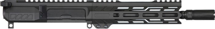 CMMG 22B8F8BAB Banshee MK4 22 LR 9", Armor Black, M-LOK Free-Float Handguard for AR-Platform