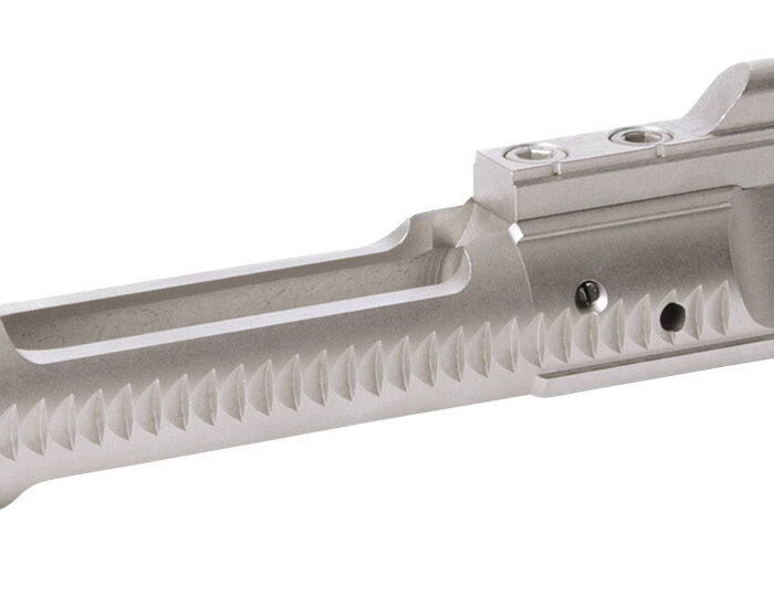 LBE Unlimited M16BCG-NIB Complete BCG  5.56x45mm NATO, Nickel Boron Coated 8620 Steel, Full Auto Rated For AR Platform