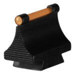 TruGlo TG95530RR 3/8" Dovetail Front Sight Black | Red Fiber Optic 1 157022