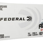 Federal AS12H75 Action Shotgun 12Gauge 2.75" 1 1/8oz 7.5Shot 200 Per Box/1 Case 1 157548