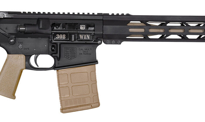 Diamondback DB105AC221 DB10  308 Win 20+1 16" FDE Chromoly Barrel, Black Rec/M-Lok Handguard, FDE Magpul Carbine Stock/K2 Grip
