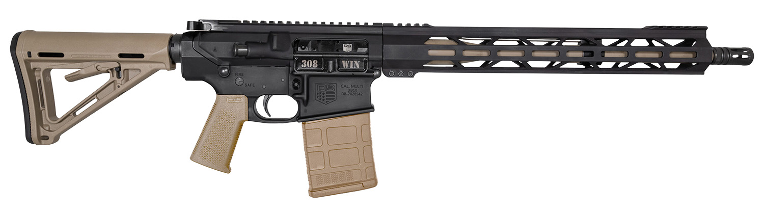 Diamondback DB105AC221 DB10 308 Win 20+1 16" FDE Chromoly Barrel, Black Rec/M-Lok Handguard, FDE Magpul Carbine Stock/K2 Grip 3 Diamondback DB105AC221 DB10  308 Win 20+1 16" FDE Chromoly Barrel, Black Rec/M-Lok Handguard, FDE Magpul Carbine Stock/K2 Grip