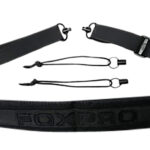 Foxpro SLINGFXPBLK Carry Sling Black Nylon Adjustable Includes QD Attachment Points 2 157790 1