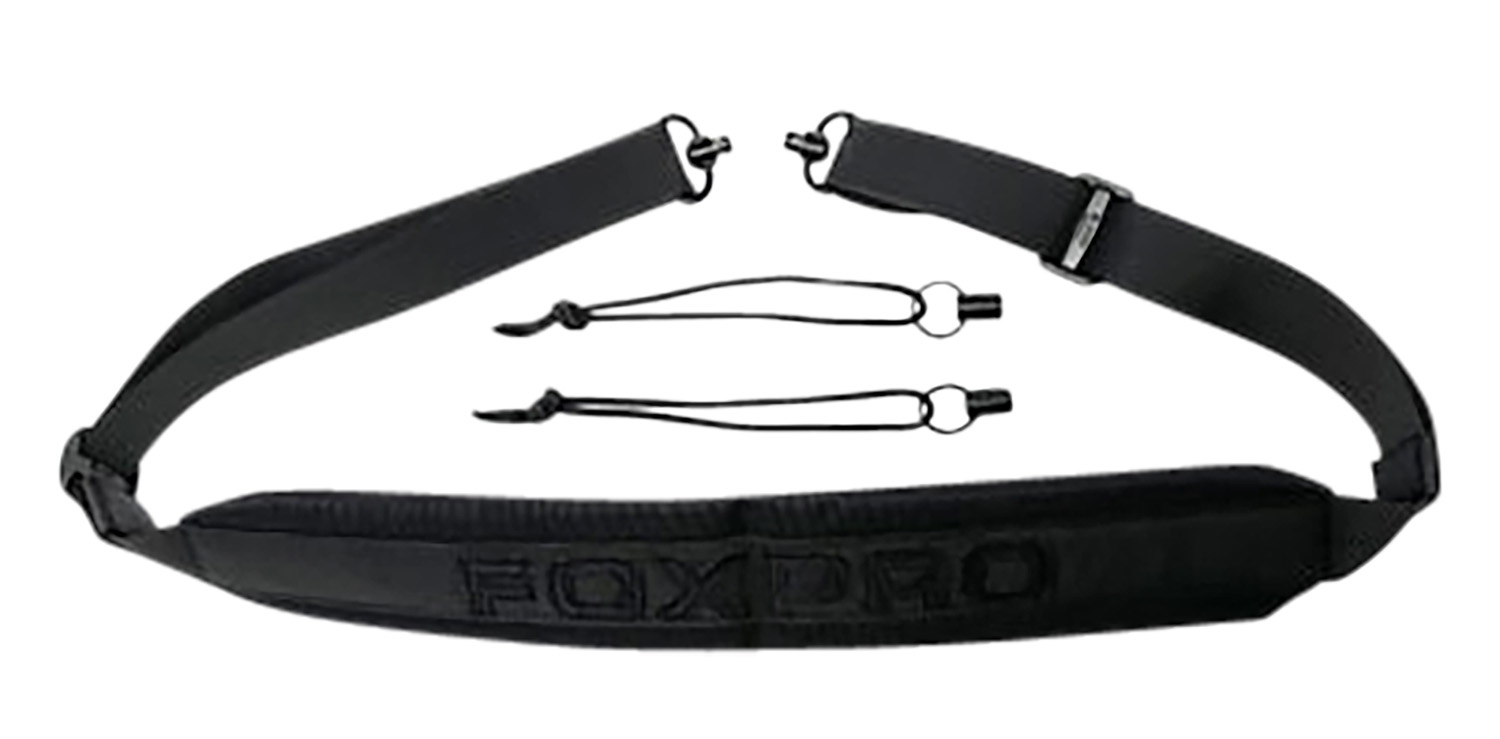 Foxpro SLINGFXPBLK Carry Sling Black Nylon Adjustable Includes QD Attachment Points 3 Foxpro SLINGFXPBLK Carry Sling  Black Nylon Adjustable Includes QD Attachment Points