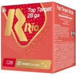 Rio Ammunition RC288 Top Target 28 Gauge 2.75", 3/4 oz 8 Shot, 25 Per Box/10 Cs 1 158126