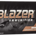 CCI 5202 Blazer Brass Handgun 380ACP 95gr Full Metal Jacket 50 Per Box/20 Case 2 15825