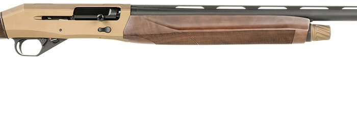 CZ-USA 06374 1012 G2 Full Size 12 Gauge Semi-Auto 3" 4+1 28" Matte Black Vent Rib Barrel, Bronze Stainless Steel Drilled & Tapped Receiver, Fixed Turkish Walnut Stock, Right Hand
