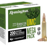 Remington Ammunition 23775 UMC Mega Pack 223Rem 45gr Jacketed Hollow Point 200 Per Box/4 Case 2 15936