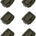 Magpul MAG1296-ODG Wire Control Kit M-LOK for M-LOK Rails, OD Green Polymer 1 159524