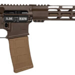 Diamondback DB1717K131 DB15 5.56x45mm NATO 30+1 16", FDE, OEM Carbon Lower, 15" M-Lok Handguard, Magpul Grip & Carbine Stock, A2 Flash Hider 1 159789