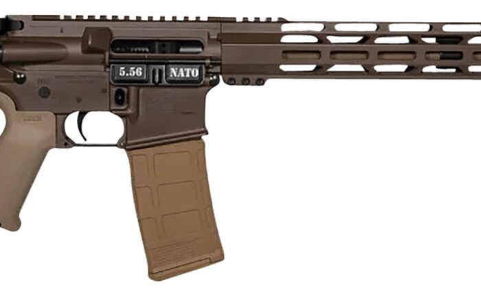 Diamondback DB1717K131 DB15  5.56x45mm NATO 30+1 16", FDE, OEM Carbon Lower, 15" M-Lok Handguard, Magpul Grip & Carbine Stock, A2 Flash Hider