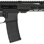 CMMG 55A1A0BAB Dissent MK47 5.56x45mm NATO 30+1 (2) 16.10", Black Armor, Side Charging Handle Rec, 15" M-Lok Handguard, Side Folding Stock, Zeroed Grip, Muzzle Brake, 60/90 Ambi Safety, Adj. Gas Block 1 160281