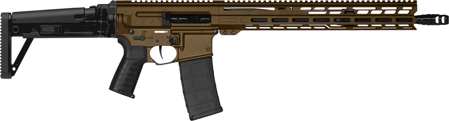 CMMG 55A1A0B-MB DISSENT MK4 556 16.1 MDBRZ 3 CMMG 55A1A0B-MB DISSENT MK4 556 16.1 MDBRZ