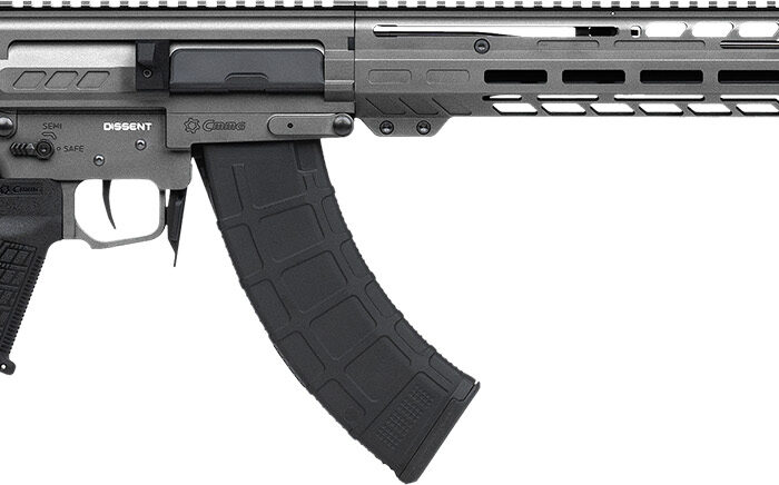 CMMG 86AD60BTNG  DISSENT MK47 762X39 16.1   TUNGST