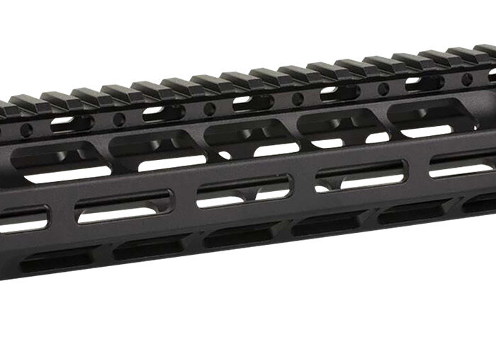 Sons Of Liberty Gun Works M8913 M89 Drive Lock Rail 13" M-LOK, Black Anodized, Full Length Picatinny Top, Barrel Nut, Fits AR-15