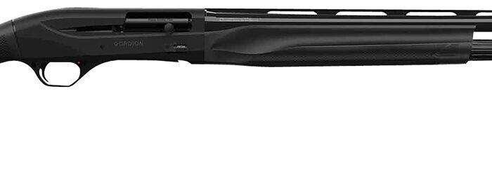 Retay USA COMGOR20BLK26 Gordion Compact 20 Gauge Semi-Auto 3" 4+1 26" Matte Black Vent Rib Barrel, Matte Black Anodized Aluminum Receiver, Adj LOBlack Synthetic Stock, Right Hand