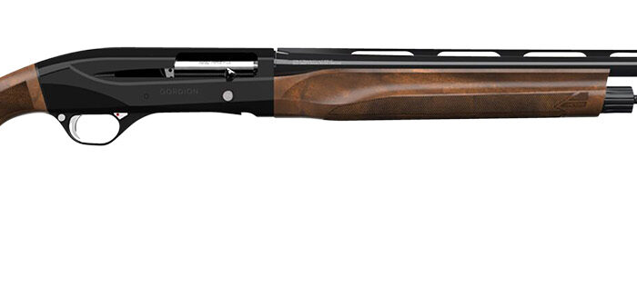 Retay USA GOR20PLBLK28 Gordion  Inertia Plus 20 Gauge 4+1 (2.75") 3" 28" Deep Bore Drilled, Black Barrel/Rec, Walnut Stock w/Integrated Sling Swivel Mount, TruGlo Red Fiber Optic Front Sight