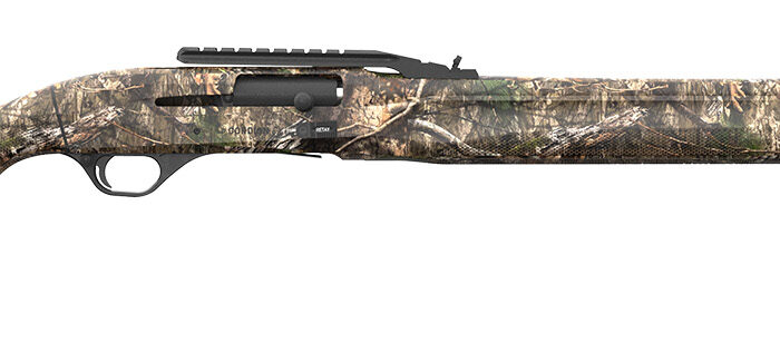 Retay USA GORSLDNA24 Gordion  Slug 12 Gauge 3" 4+1 24" Vent Rib Barrel, Aluminum Receiver Fixed w/Pistol Grip Stock