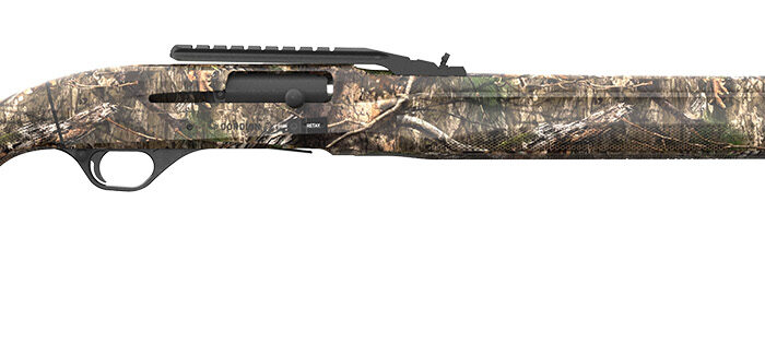 Retay USA GOR20SLDNA24 Gordion  Slug 20 Gauge 3" 4+1 24" Vent Rib Barrel Aluminum Receiver Fixed w/Pistol Grip Synthetic Stock