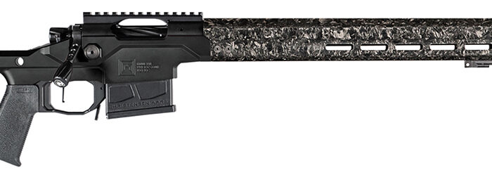 Christensen Arms 8010306800 MPR  6.5 Creedmoor 5+1 16" Carbon Fiber Threaded Barrel, Black Billet Chassis w/Folding MagneLock Stock, Carbon Fiber M-Lok Handguard, Polymer Grip, Integrated Optic Mount