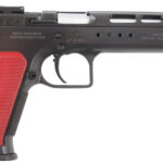 Tanfoglio TFGOLDM10OR Gold Match 10mm Auto 14+1, 6" Blued Polygonal Rifled Barrel, Blued Optic Ready/Ported/Serrated Steel Slide, Blued Steel Frame w/Beavertail 1 161111