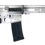 Great Lakes Firearms AR-15 223 Wylde 16" 30+1, Battleworn Aluminum Rec/15" Handguard, Black M4 Stock & A2 Grip, Muzzle Brake 1 161500